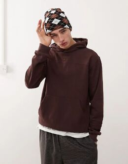 Adidas Originals: Коричневая толстовка 