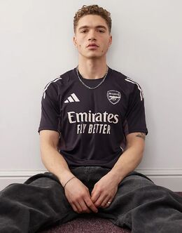 adidas Performance: Чёрная футболка 