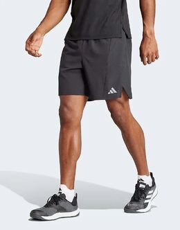 adidas Performance: Чёрные шорты 