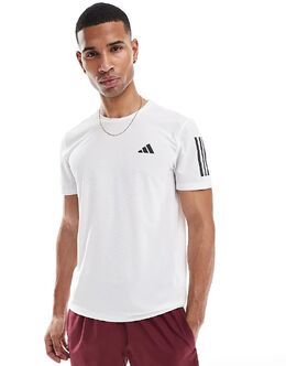 adidas Performance: Белая футболка 