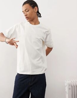 Adidas Originals: Белая футболка 