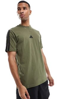 adidas Performance: Чёрная футболка 