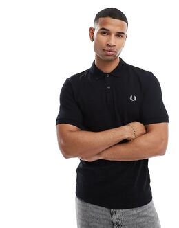 Fred Perry: Чёрная рубашка 