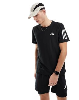 adidas Performance: Чёрная футболка 