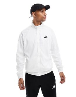 adidas Performance: Белая куртка 