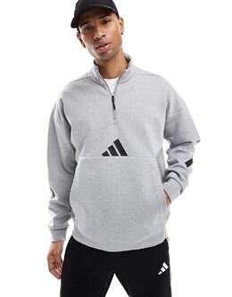 adidas Performance: Толстовка на молнии 