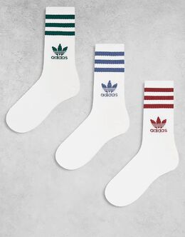 Adidas Originals: Многоцветные носки 
