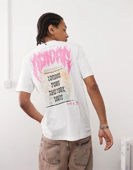 Adidas Originals: Белая футболка 