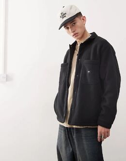 Vans: Флисовая куртка 