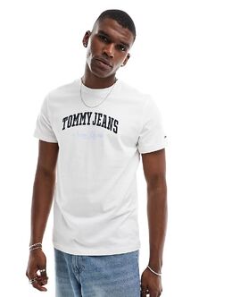 Tommy Jeans: Тёмная футболка 