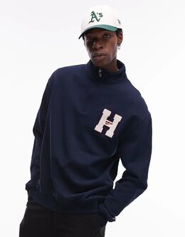 Tommy Jeans: Толстовка на молнии 