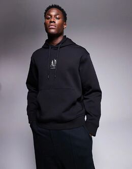 Armani Exchange: Толстовка с капюшоном 