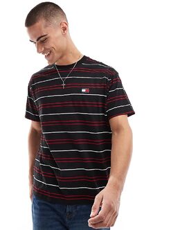 Tommy Jeans: Футболка с надписями 