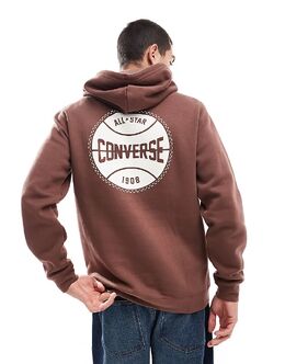 Converse: Толстовка  Chuck с капюшоном