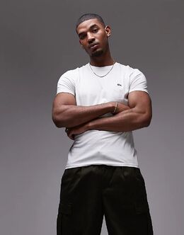 Lacoste: Хлопковая футболка 