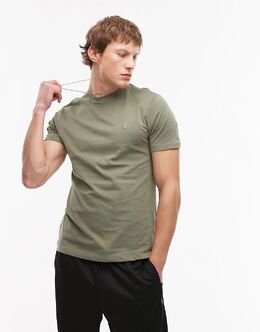 Allsaints: Хлопковая футболка 