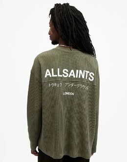 Allsaints: Футболка с длинным рукавом 