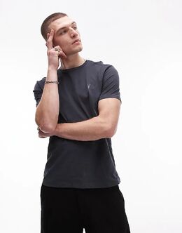 Allsaints: Хлопковая футболка 