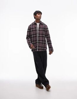 Allsaints: Рубашка с длинным рукавом 