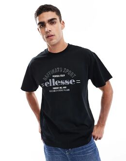 Ellesse: Чёрная футболка 