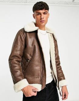 Alpha Industries: Куртка из овчины 