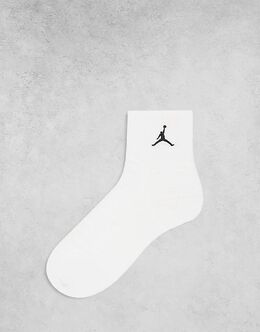 Jordan: Белые носки 