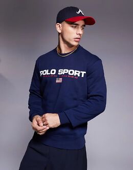 Polo Ralph Lauren: Спортивная толстовка 