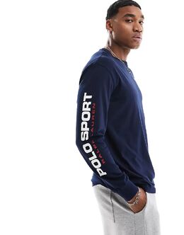 Polo Ralph Lauren: Футболка с длинным рукавом 