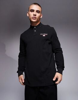 Polo Ralph Lauren: Поло с длинным рукавом 