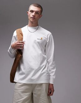Carhartt WIP: Футболка с длинным рукавом 