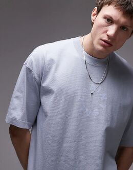 Allsaints: Футболка оверсайз 