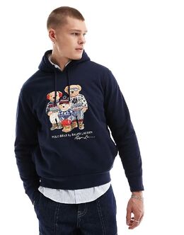 Polo Ralph Lauren: Флисовая толстовка 
