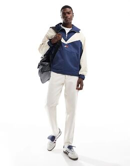 Tommy Jeans: Тёмная куртка 