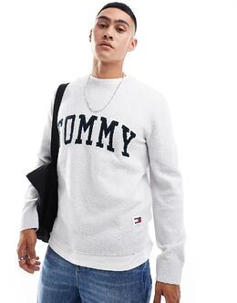 Tommy Jeans: Свитер букле 