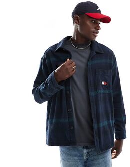 Tommy Jeans: Рубашка в клетку 