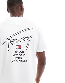 Tommy Jeans: Футболка с принтом 