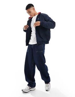 Tommy Jeans: Тёмная куртка 