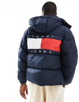 Tommy Jeans: Куртка с принтом 
