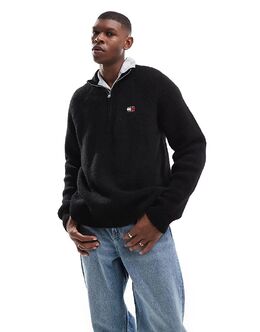 Tommy Jeans: Свитер на молнии 