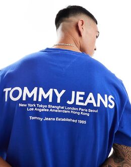 Tommy Jeans: Классическая футболка 