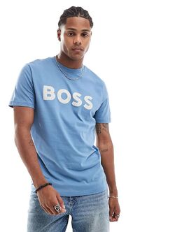 BOSS Orange: Светлая футболка 