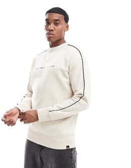 Ellesse: Бежевая толстовка 