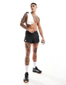 adidas Performance: Чёрные шорты 