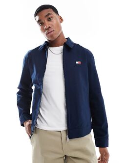 Tommy Jeans: Тёмная куртка 