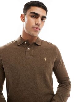 Polo Ralph Lauren: Поло с длинным рукавом 