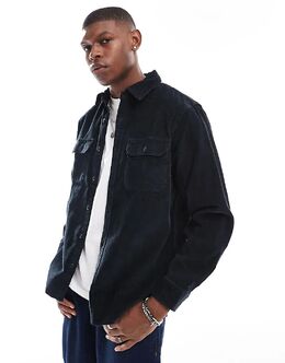 Levi's: Чёрная рубашка  Jackson