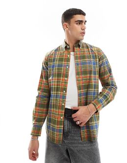 Polo Ralph Lauren: Рубашка в клетку 