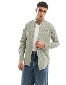 Polo Ralph Lauren: Рубашка в клетку 