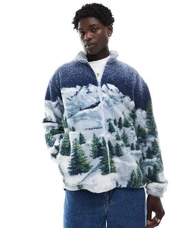 Levi's: Куртка с принтом 