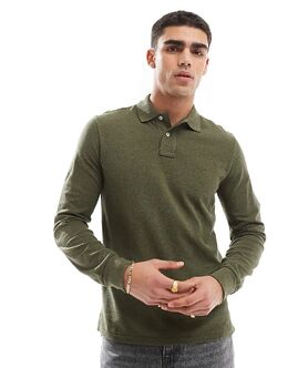 Polo Ralph Lauren: Поло с длинным рукавом 